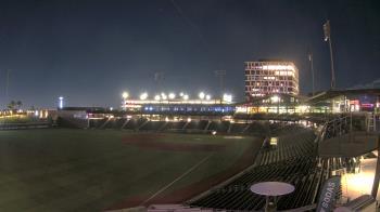 Weather camera view of Las Vegas Ballpark.