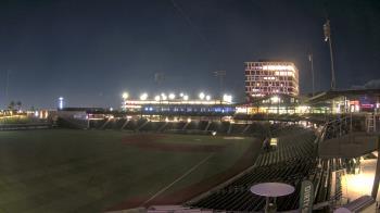 Weather camera view of Las Vegas Ballpark.