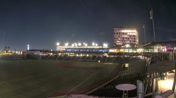 Weather camera view of Las Vegas Ballpark.