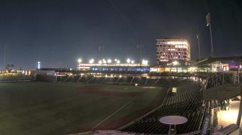 Weather camera view of Las Vegas Ballpark.