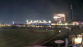 Weather camera view of Las Vegas Ballpark.
