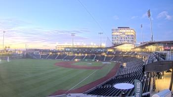 Weather camera view of Las Vegas Ballpark.