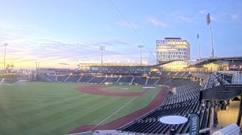 Weather camera view of Las Vegas Ballpark.