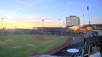 Weather camera view of Las Vegas Ballpark.