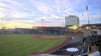 Weather camera view of Las Vegas Ballpark.