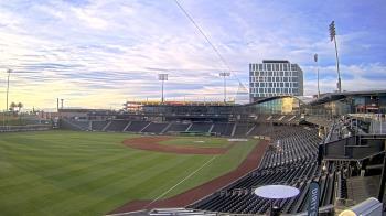 Weather camera view of Las Vegas Ballpark.