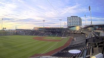 Weather camera view of Las Vegas Ballpark.
