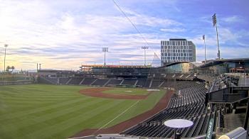 Weather camera view of Las Vegas Ballpark.