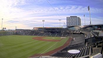 Weather camera view of Las Vegas Ballpark.
