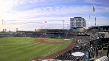 Weather camera view of Las Vegas Ballpark.