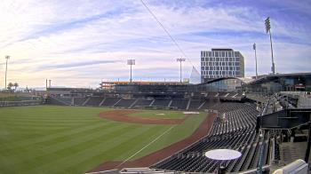 Weather camera view of Las Vegas Ballpark.