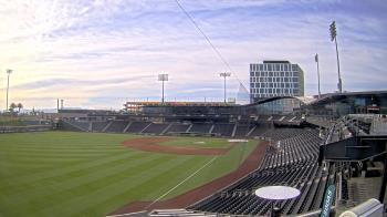 Weather camera view of Las Vegas Ballpark.