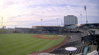Weather camera view of Las Vegas Ballpark.