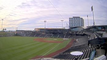 Weather camera view of Las Vegas Ballpark.
