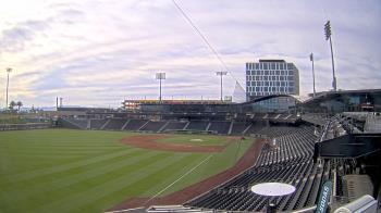 Weather camera view of Las Vegas Ballpark.