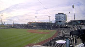 Weather camera view of Las Vegas Ballpark.