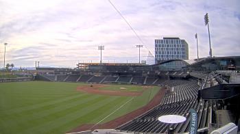 Weather camera view of Las Vegas Ballpark.