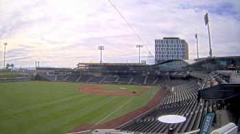 Weather camera view of Las Vegas Ballpark.