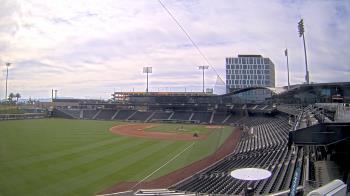 Weather camera view of Las Vegas Ballpark.