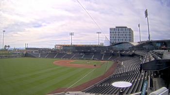 Weather camera view of Las Vegas Ballpark.
