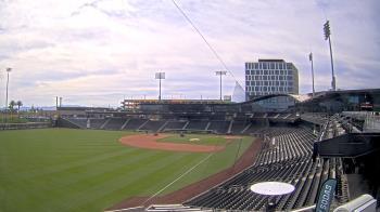 Weather camera view of Las Vegas Ballpark.