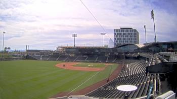 Weather camera view of Las Vegas Ballpark.