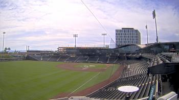 Weather camera view of Las Vegas Ballpark.