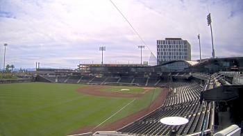 Weather camera view of Las Vegas Ballpark.