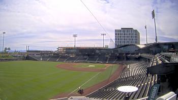 Weather camera view of Las Vegas Ballpark.