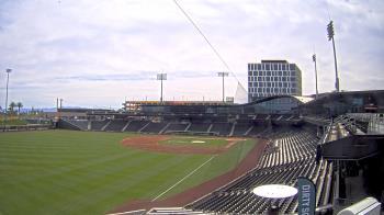Weather camera view of Las Vegas Ballpark.