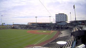 Weather camera view of Las Vegas Ballpark.