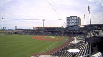 Weather camera view of Las Vegas Ballpark.