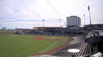 Weather camera view of Las Vegas Ballpark.
