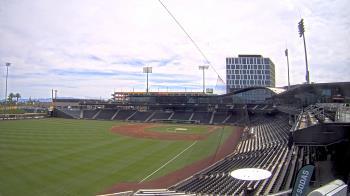 Weather camera view of Las Vegas Ballpark.