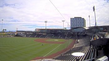 Weather camera view of Las Vegas Ballpark.