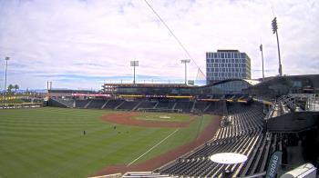 Weather camera view of Las Vegas Ballpark.