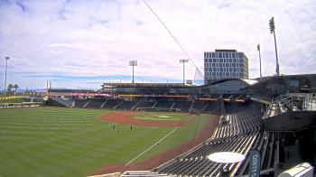Weather camera view of Las Vegas Ballpark.
