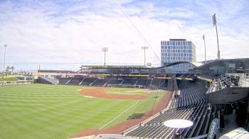 Weather camera view of Las Vegas Ballpark.