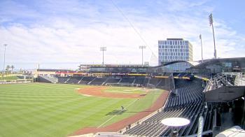 Weather camera view of Las Vegas Ballpark.