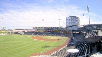 Weather camera view of Las Vegas Ballpark.
