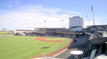 Weather camera view of Las Vegas Ballpark.