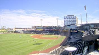 Weather camera view of Las Vegas Ballpark.