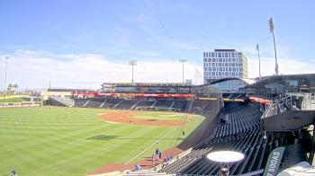 Weather camera view of Las Vegas Ballpark.