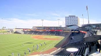 Weather camera view of Las Vegas Ballpark.