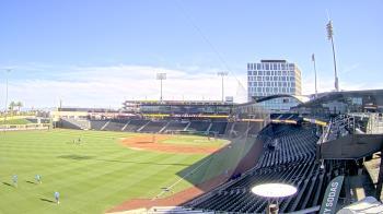 Weather camera view of Las Vegas Ballpark.