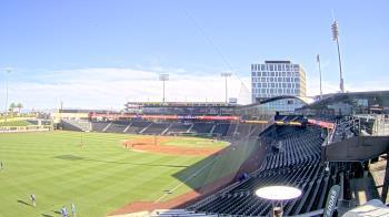 Weather camera view of Las Vegas Ballpark.