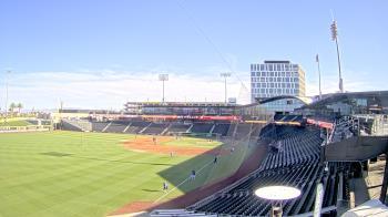 Weather camera view of Las Vegas Ballpark.