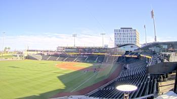 Weather camera view of Las Vegas Ballpark.