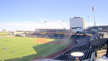 Weather camera view of Las Vegas Ballpark.