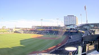 Weather camera view of Las Vegas Ballpark.
